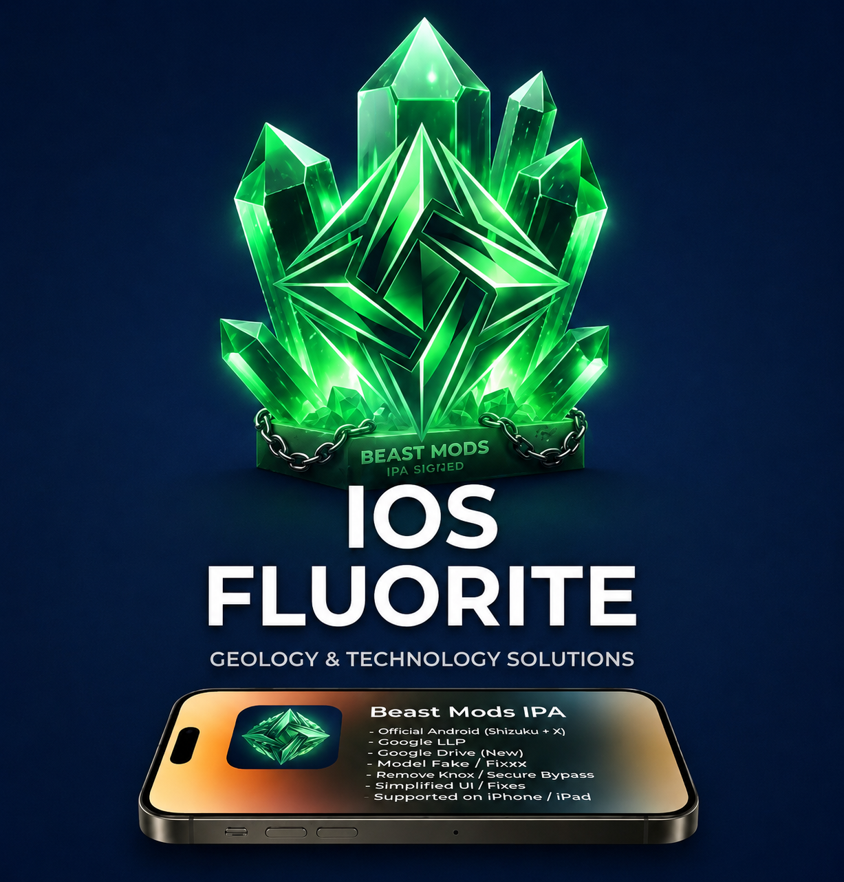 FLUORITE IOS