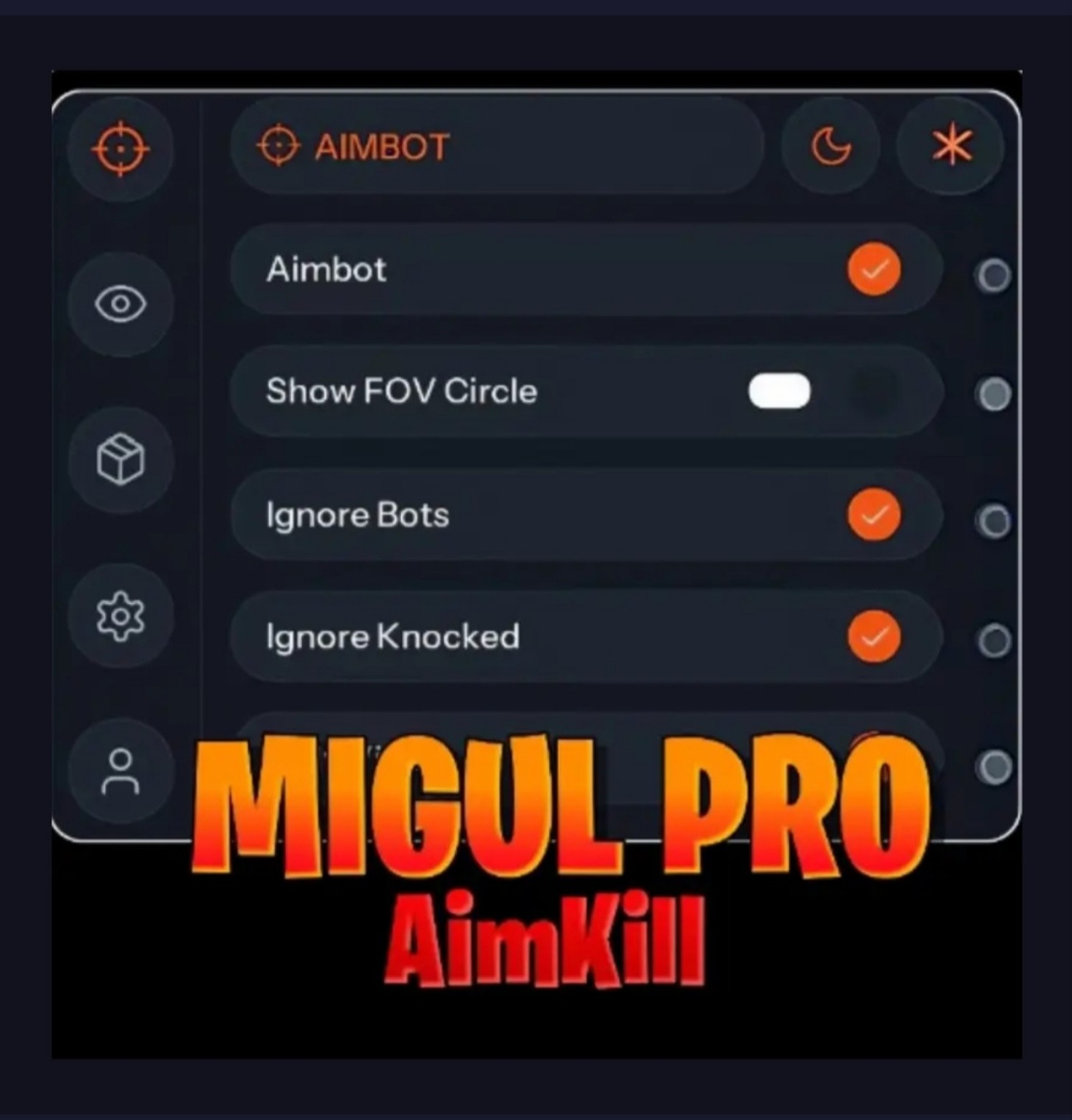 LOS MIGUL PRO AIMKILL