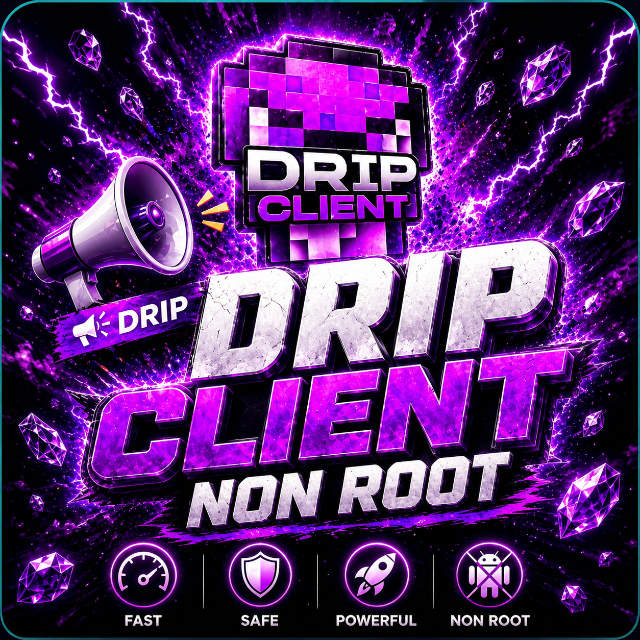 DRIP CLIENT APKMOD